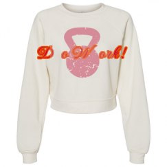 Women's Raglan Pullover Fleece