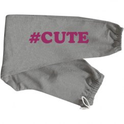 Unisex Fleece Sweatpants