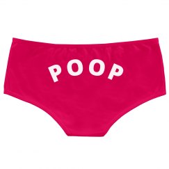 POOP Underwear