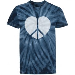 Youth Tie-Dye Cyclone Pinwheel Tee