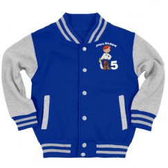 Youth Letterman Varsity Jacket