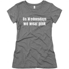 Pink Wednesdays