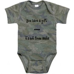 Infant Vintage Fine Jersey Bodysuit