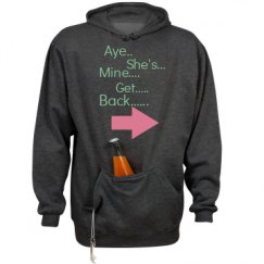 Unisex Beer Holder Tailgate Hoodie