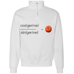 Unisex Cadet Collar Sweatshirt