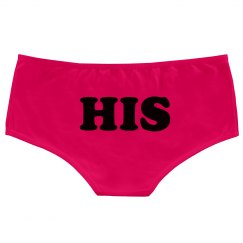 HIS/hers panties