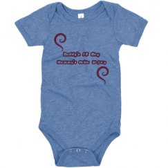 Infant Triblend Super Soft Bodysuit