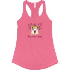 Ladies Slim Fit Racerback Tank Top