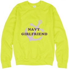 Unisex Neon Crewneck Sweatshirt