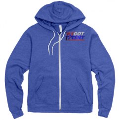 Unisex Fleece Full Zip Midweight Hoodie