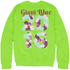 Unisex Neon Crewneck Sweatshirt