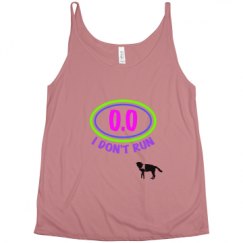 Ladies Flowy Slouchy Tank