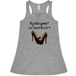 Ladies Flowy Racerback Tank