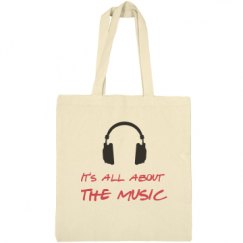 Canvas Bargain Tote Bag