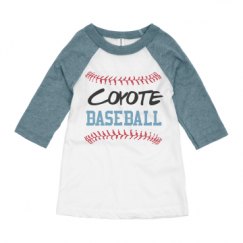 Youth 3/4 Sleeve Raglan Tee