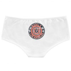 Batalá LA White Hotshorts