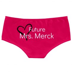 Future Mrs Merck