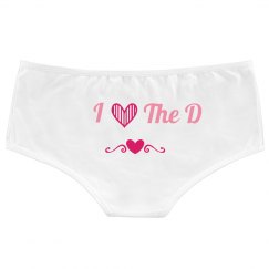 I3theD Valentine's Day panties 