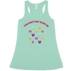 Ladies Flowy Racerback Tank