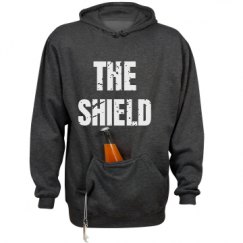 Unisex Beer Holder Tailgate Hoodie