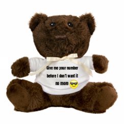 7 Inch Teddy Bear Stuffed Animal 