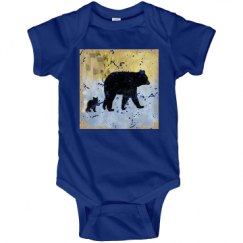 Infant Fine Jersey Bodysuit