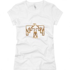 Ladies Slim Fit Basic Promo Jersey Tee