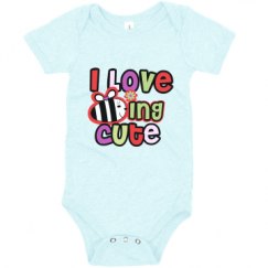 Infant Triblend Super Soft Bodysuit