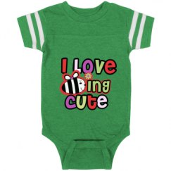 Infant Vintage Sports Bodysuit