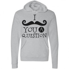 Unisex Fleece Pullover Midweight Hoodie