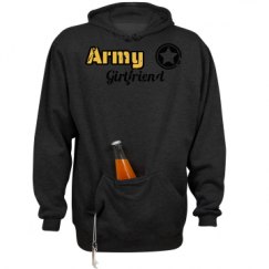 Unisex Beer Holder Tailgate Hoodie