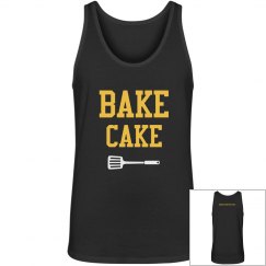 Bake Cake Mens Vest