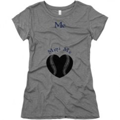 Ladies Slim Fit Super Soft Triblend Tee