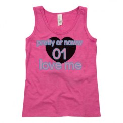 Youth Girls Tank Top