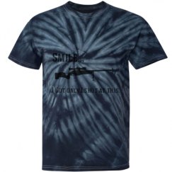 Unisex Tie-Dye Cyclone Pinwheel Tee