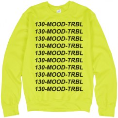 Unisex Neon Crewneck Sweatshirt