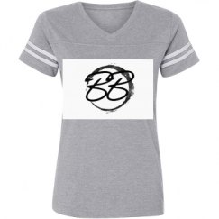 Ladies Relaxed Fit Vintage Sports Tee