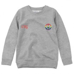 Youth Heavy Blend Crewneck Sweatshirt