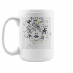 15oz Ceramic Coffee Mug