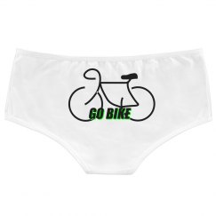 Go Bike -  Bella White Hotshort
