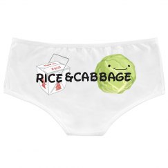rice n cabbage 
