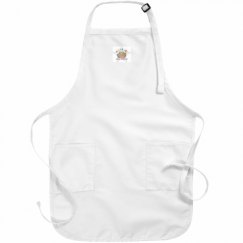 Basic White Apron