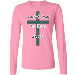 Ladies Relaxed Fit Basic Long Sleeve Tee