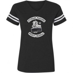 Ladies Relaxed Fit Vintage Sports Tee