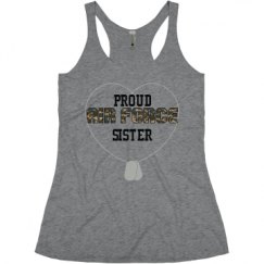 Ladies Slim Fit Super Soft Racerback Triblend Tank