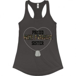 Ladies Slim Fit Racerback Tank Top