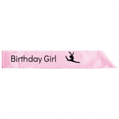 Adult Satin Party Sash