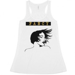 Ladies Flowy Racerback Tank