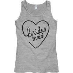 Ladies Semi-Fitted Basic Promo Tank