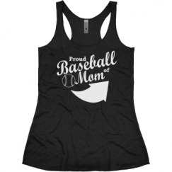 Ladies Slim Fit Super Soft Racerback Triblend Tank